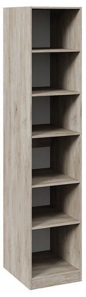 Шкаф для белья Эмбер СМ-348.07.001 в Березниках - berezniki.mebel24.online | фото 2