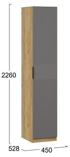 Шкаф для белья Хилтон в Березниках - berezniki.mebel24.online | фото 4