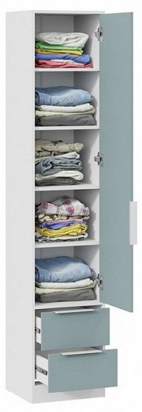 Шкаф для белья Марли в Березниках - berezniki.mebel24.online | фото 2