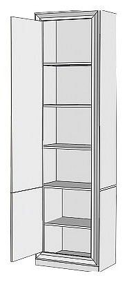 Шкаф для белья Нобиле ВтВ-ФГД-ФГК в Березниках - berezniki.mebel24.online | фото 2