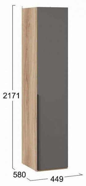 Шкаф для белья Порто СМ-393.07.001 в Березниках - berezniki.mebel24.online | фото 3