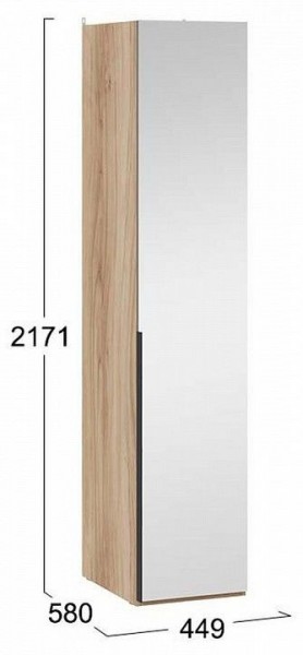 Шкаф для белья Порто СМ-393.07.002 в Березниках - berezniki.mebel24.online | фото 4