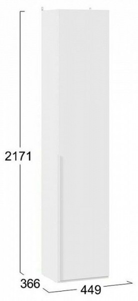 Шкаф для белья Порто СМ-393.07.211 в Березниках - berezniki.mebel24.online | фото 12
