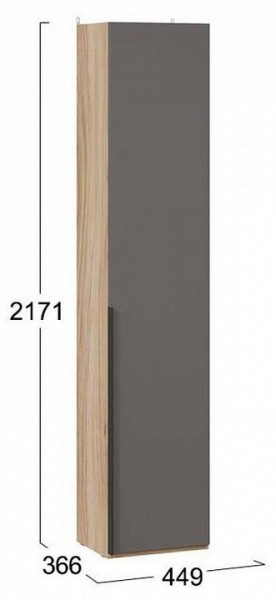 Шкаф для белья Порто СМ-393.07.211 в Березниках - berezniki.mebel24.online | фото 12