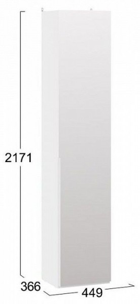 Шкаф для белья Порто СМ-393.07.212 в Березниках - berezniki.mebel24.online | фото 4
