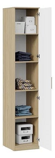 Шкаф для белья Сэнди в Березниках - berezniki.mebel24.online | фото 2