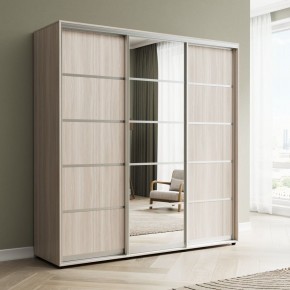 Шкаф-купе Акцент-Квадро ДЗ 2400-600 в Березниках - berezniki.mebel24.online | фото 5