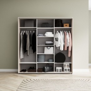 Шкаф-купе Акцент-Лайт ДЗ 2400-600 в Березниках - berezniki.mebel24.online | фото 7