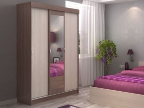 Шкаф-купе Басса ШКК 551 венге-дуб венге/дуб белфорд в Березниках - berezniki.mebel24.online | фото 3