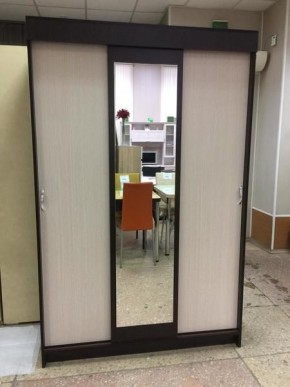 Шкаф-купе Басса ШКК 551 венге-дуб венге/дуб белфорд в Березниках - berezniki.mebel24.online | фото 4