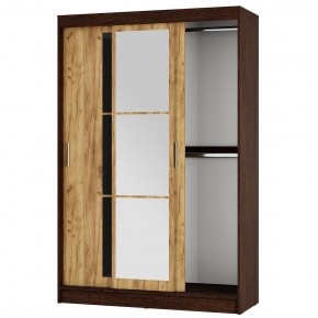 Шкаф-купе Денвер ШКК-03 (венге/крафт) в Березниках - berezniki.mebel24.online | фото 3