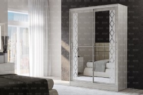 Шкаф-купе Флоренция 1,5 с 2 зеркалами в Березниках - berezniki.mebel24.online | фото 1
