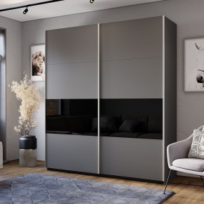 Шкаф-купе Харви ШКК-10 (графит) в Березниках - berezniki.mebel24.online | фото