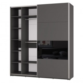 Шкаф-купе Харви ШКК-10 (графит) в Березниках - berezniki.mebel24.online | фото 2