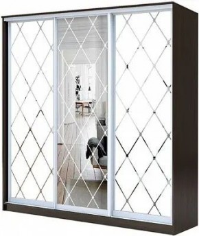 Шкаф-купе ХИТ 23-18-666 РОМБ БОЛЬШОЙ МАТОВЫЙ в Березниках - berezniki.mebel24.online | фото