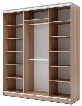 Шкаф-купе ХИТ 24-18/2-555 (620) в Березниках - berezniki.mebel24.online | фото 2