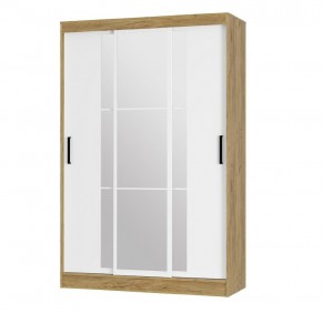 Шкаф-купе Тайм ШКК-03 (крафт/белый) в Березниках - berezniki.mebel24.online | фото 1
