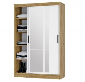 Шкаф-купе Тайм ШКК-03 (крафт/белый) в Березниках - berezniki.mebel24.online | фото 3