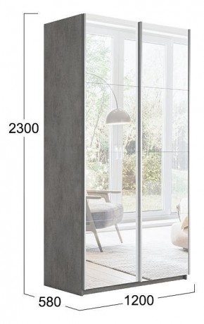 Шкаф-купе Траст СШК 2.120.60-13.13 в Березниках - berezniki.mebel24.online | фото 3