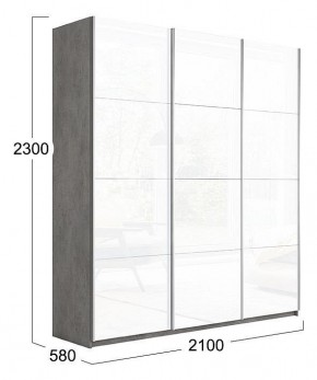 Шкаф-купе Траст СШК 2.210.70-15.15.15 в Березниках - berezniki.mebel24.online | фото 3