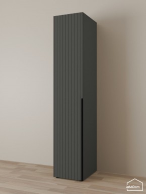 Шкаф Linnea MHR-1-3 2050х400х510 (Графит-М 11.1.25) в Березниках - berezniki.mebel24.online | фото