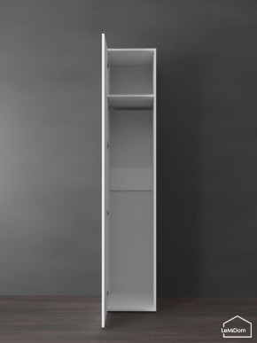 Шкаф Linnea MHR-1PO 2050х400х510 (Белый-М 11.1.1) в Березниках - berezniki.mebel24.online | фото 5