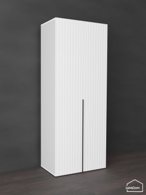 Шкаф Linnea MHR-2 2050х800х510 (Белый-М 11.1.2) в Березниках - berezniki.mebel24.online | фото 1