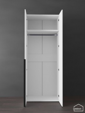 Шкаф Linnea MHR-2 2050х800х510 (Белый-М 11.1.2) в Березниках - berezniki.mebel24.online | фото 4