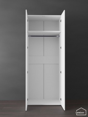 Шкаф Linnea MHR-2PO 2050х800х510 (Белый-М 11.1.2) в Березниках - berezniki.mebel24.online | фото 4