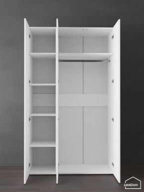 Шкаф Linnea MHR-3PO-1 2050х1200х510 (Белый-М 11.1.1) в Березниках - berezniki.mebel24.online | фото 5