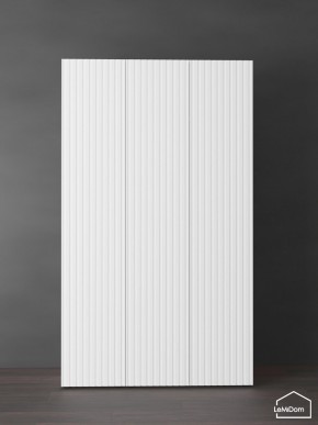 Шкаф Linnea MHR-3PO-1 2050х1200х510 (Белый-М 11.1.2) в Березниках - berezniki.mebel24.online | фото 1