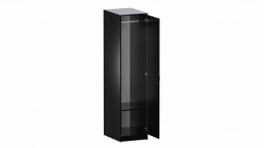 Шкаф ОРИОН однодверный, цвет Дуб Венге в Березниках - berezniki.mebel24.online | фото 3