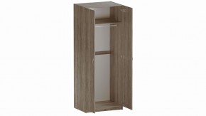 Шкаф ПЕГАС двухдверный, цвет Дуб Сонома в Березниках - berezniki.mebel24.online | фото 2