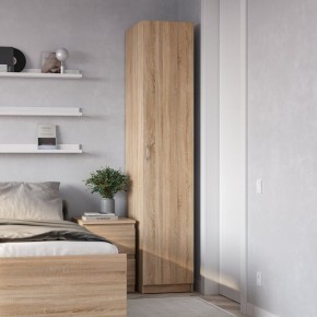 Шкаф ПЕГАС однодверный, цвет Дуб Сонома в Березниках - berezniki.mebel24.online | фото 4