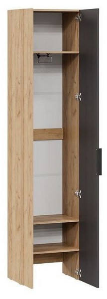 Шкаф платяной Асти в Березниках - berezniki.mebel24.online | фото 2