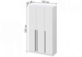 Шкаф платяной Бирма ШК-1200 в Березниках - berezniki.mebel24.online | фото 4