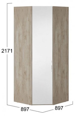 Шкаф платяной Эмбер СМ-348.07.007 L в Березниках - berezniki.mebel24.online | фото 3
