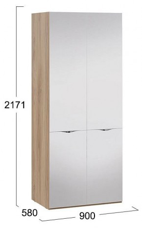 Шкаф платяной Глосс СМ-319.07.212 в Березниках - berezniki.mebel24.online | фото 3