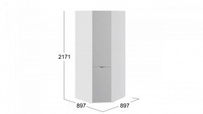 Шкаф платяной Глосс СМ-319.07.312 в Березниках - berezniki.mebel24.online | фото 3