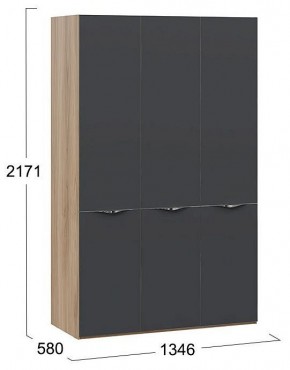 Шкаф платяной Глосс СМ-319.07.431 в Березниках - berezniki.mebel24.online | фото 4