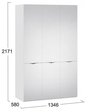 Шкаф платяной Глосс СМ-319.07.433 в Березниках - berezniki.mebel24.online | фото 4