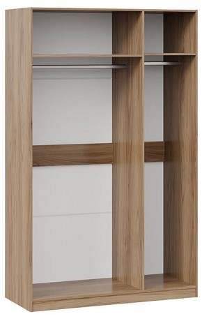 Шкаф платяной Глосс СМ-319.07.433 в Березниках - berezniki.mebel24.online | фото 2