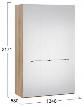 Шкаф платяной Глосс СМ-319.07.433 в Березниках - berezniki.mebel24.online | фото 4