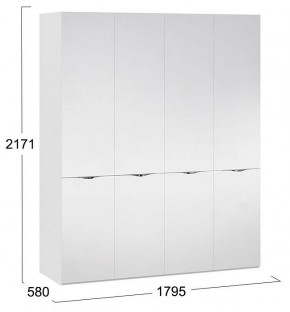 Шкаф платяной Глосс СМ-319.07.443 в Березниках - berezniki.mebel24.online | фото 4