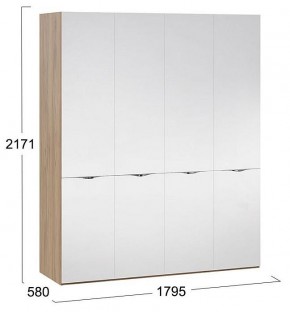Шкаф платяной Глосс СМ-319.07.443 в Березниках - berezniki.mebel24.online | фото 4