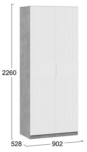 Шкаф платяной Хилтон в Березниках - berezniki.mebel24.online | фото 4