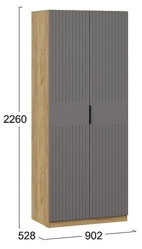 Шкаф платяной Хилтон в Березниках - berezniki.mebel24.online | фото 4