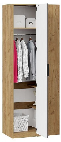Шкаф платяной Хилтон в Березниках - berezniki.mebel24.online | фото 3