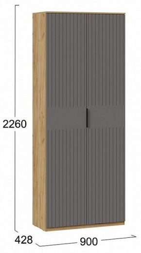 Шкаф платяной Хилтон Исп. 2 в Березниках - berezniki.mebel24.online | фото 5