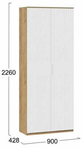 Шкаф платяной Хилтон Исп. 2 в Березниках - berezniki.mebel24.online | фото 5